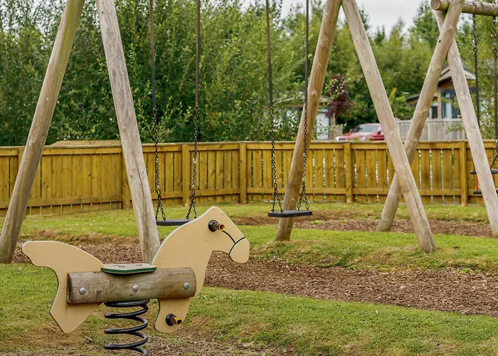 Landal Woodland Lakes Holiday park *