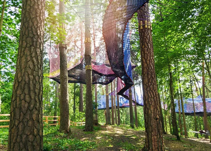 Landal Woodland Lakes Holiday park