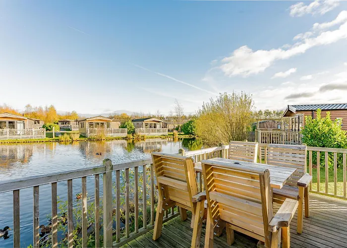 Landal Woodland Lakes Holiday park *