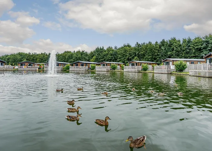 Landal Woodland Lakes ホリデーパーク